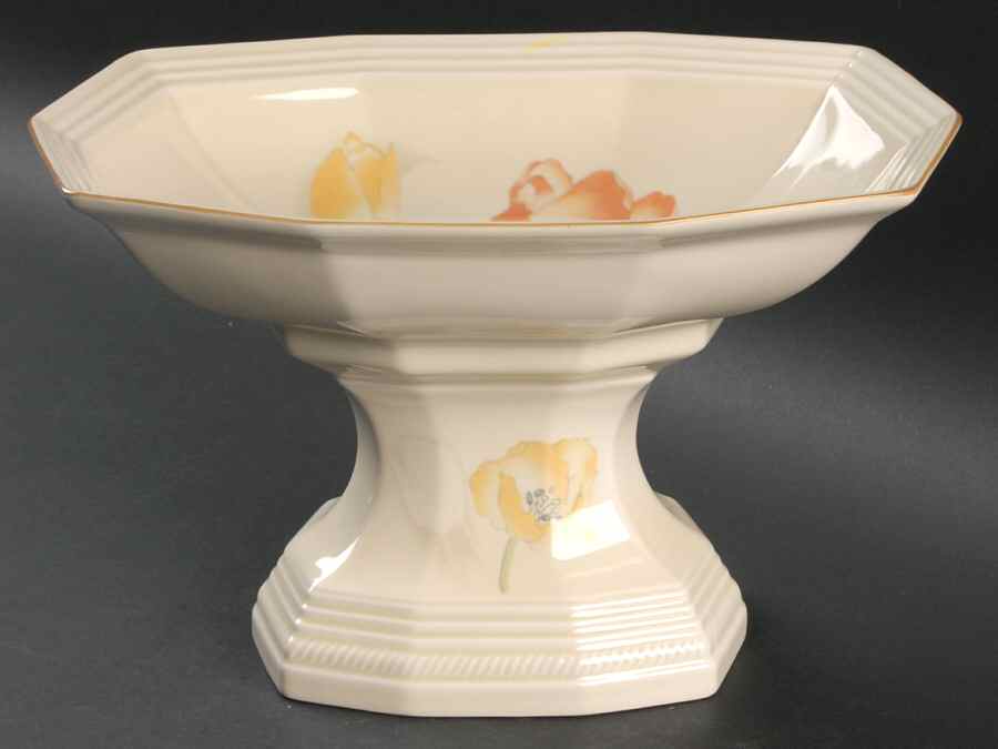 Dutch Garden Round Compote (Height X Width) by Mikasa-1