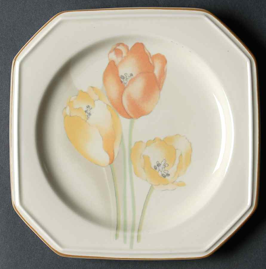 Dutch Garden Bread & Butter Plate by Mikasa-1