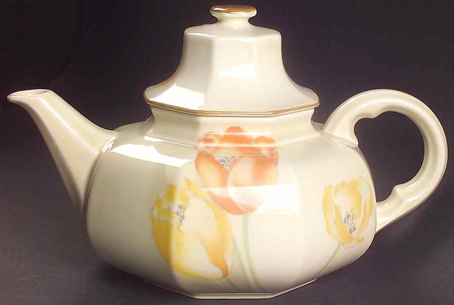 Dutch Garden Teapot & Lid by Mikasa-1
