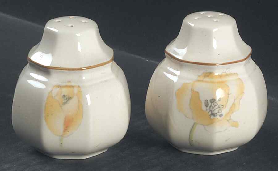 Dutch Garden Salt & Pepper Set by Mikasa-1