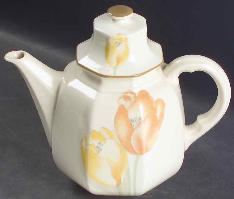 Dutch Garden Small Coffee Pot & Lid by Mikasa-1