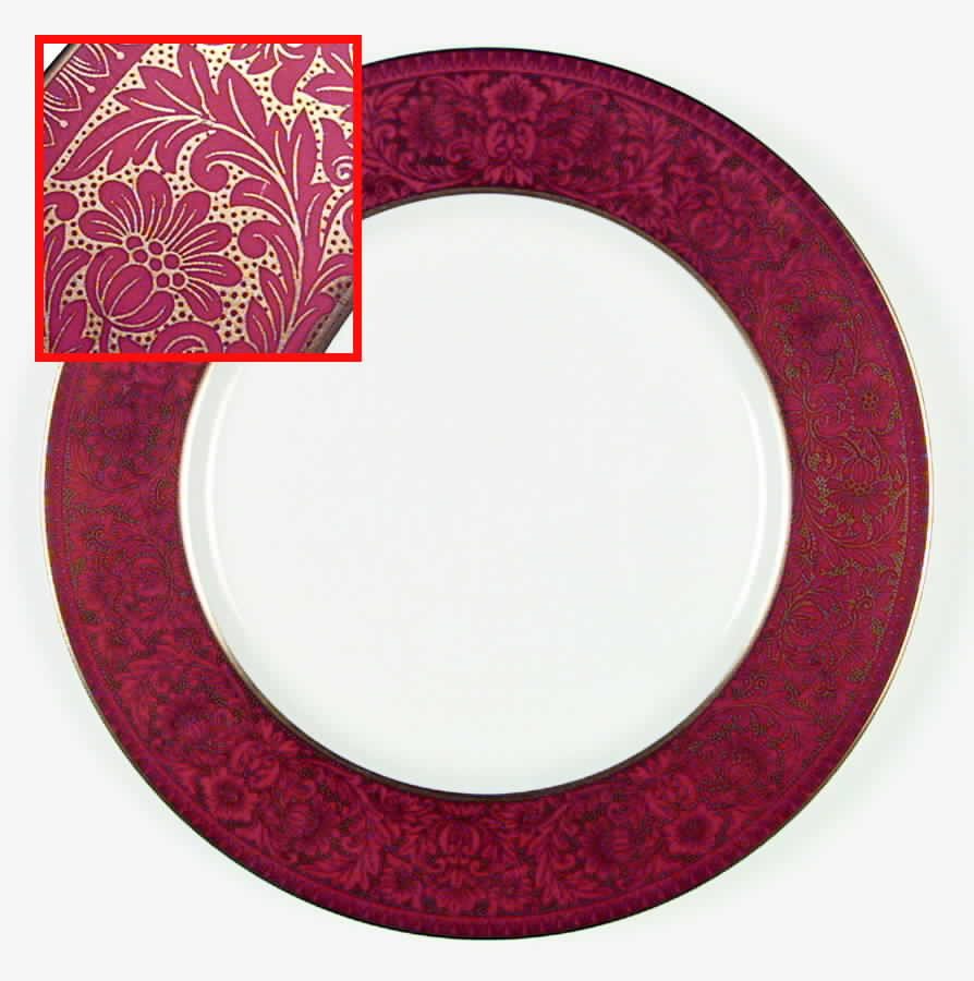Dunhill Dinner Plate by Mikasa-1