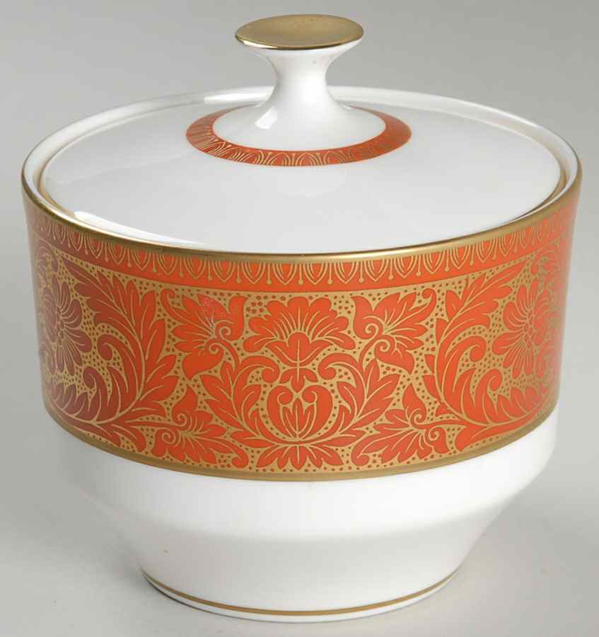 Dunhill Sugar Bowl & Lid by Mikasa-1