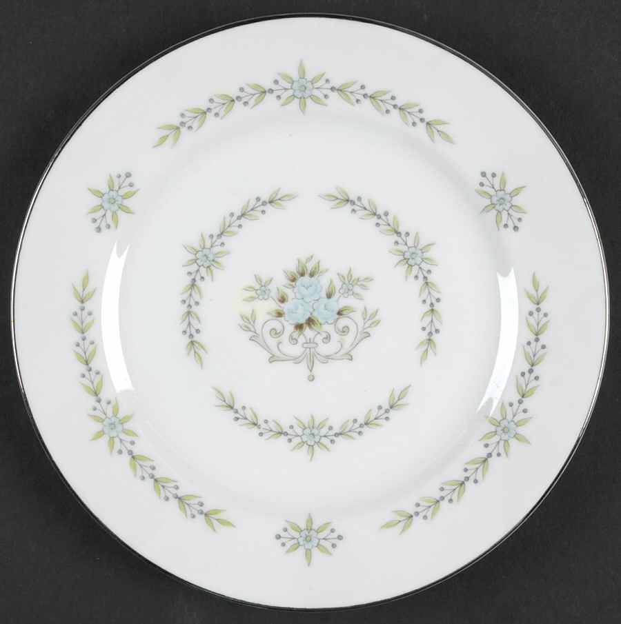 Dundee Bread & Butter Plate by Mikasa-1