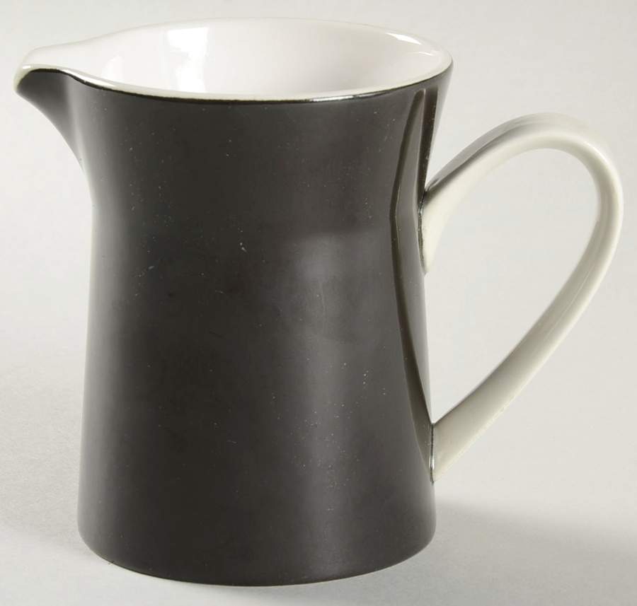 Duplex Black Creamer by Mikasa-1