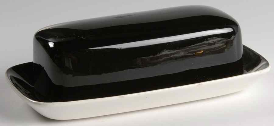 Duplex Black 1/4 Lb Covered Butter by Mikasa-1