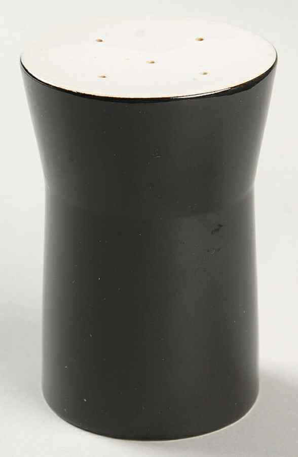 Duplex Black Salt Shaker by Mikasa-1