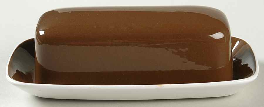 Duplex Brown 1/4 Lb Covered Butter by Mikasa-1