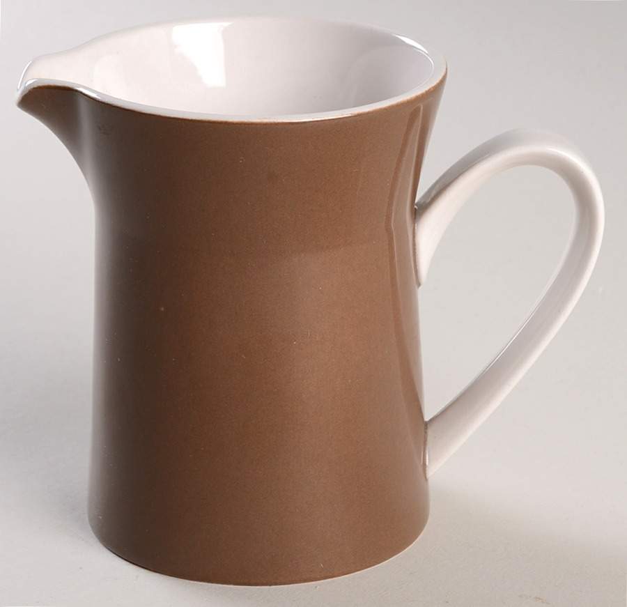 Duplex Brown Creamer by Mikasa-1