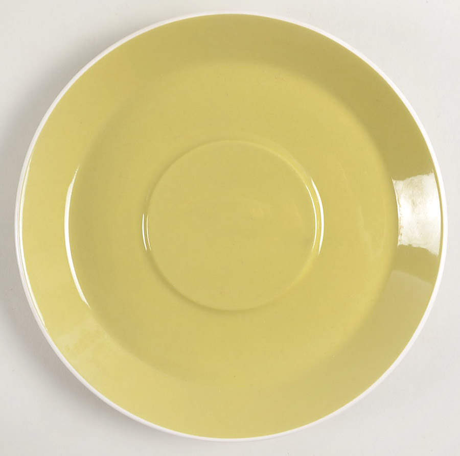 Duplex Green Saucer for Flat Cup by Mikasa-1