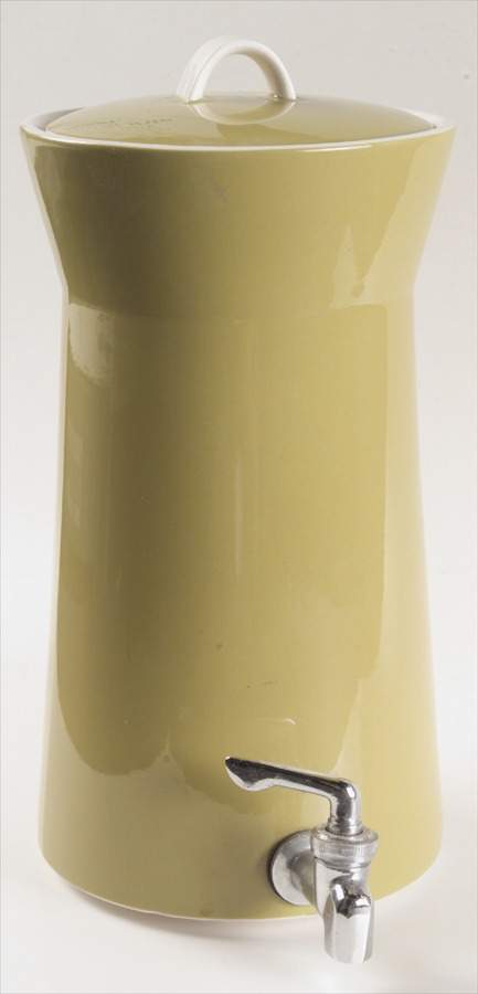 Duplex Green Samovar & Lid by Mikasa-1
