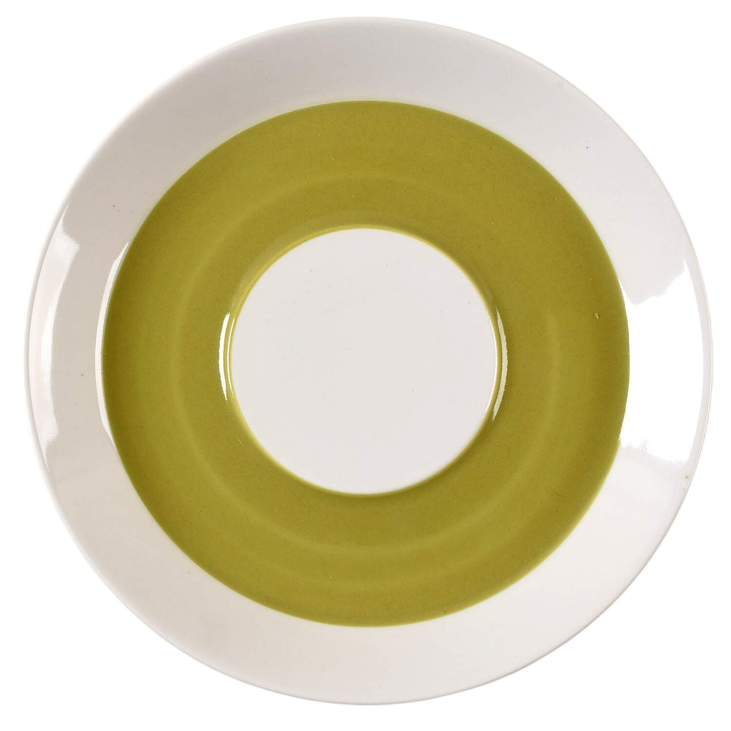 Duplex Green Saucer by Mikasa-1