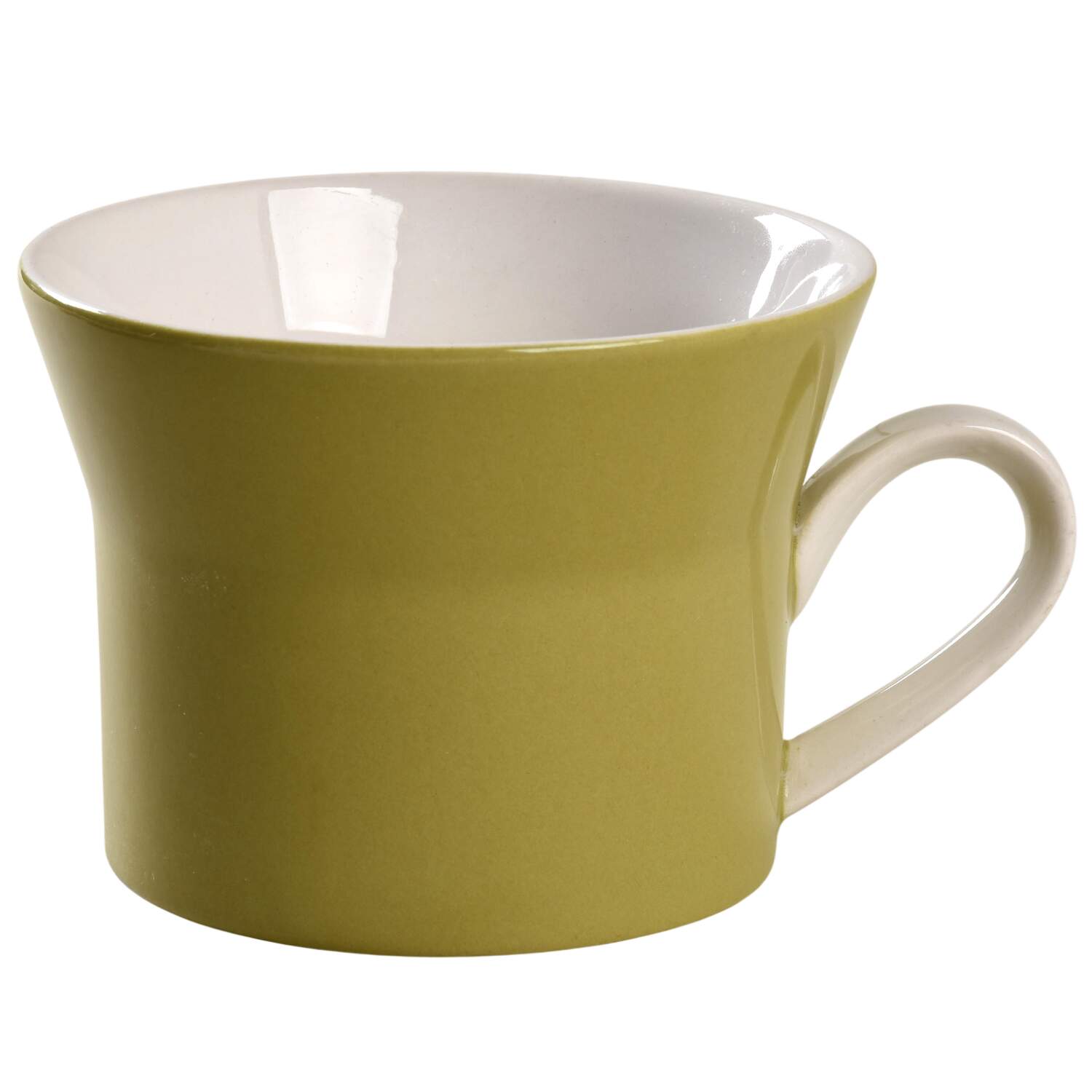Duplex Green Flat Cup by Mikasa-1