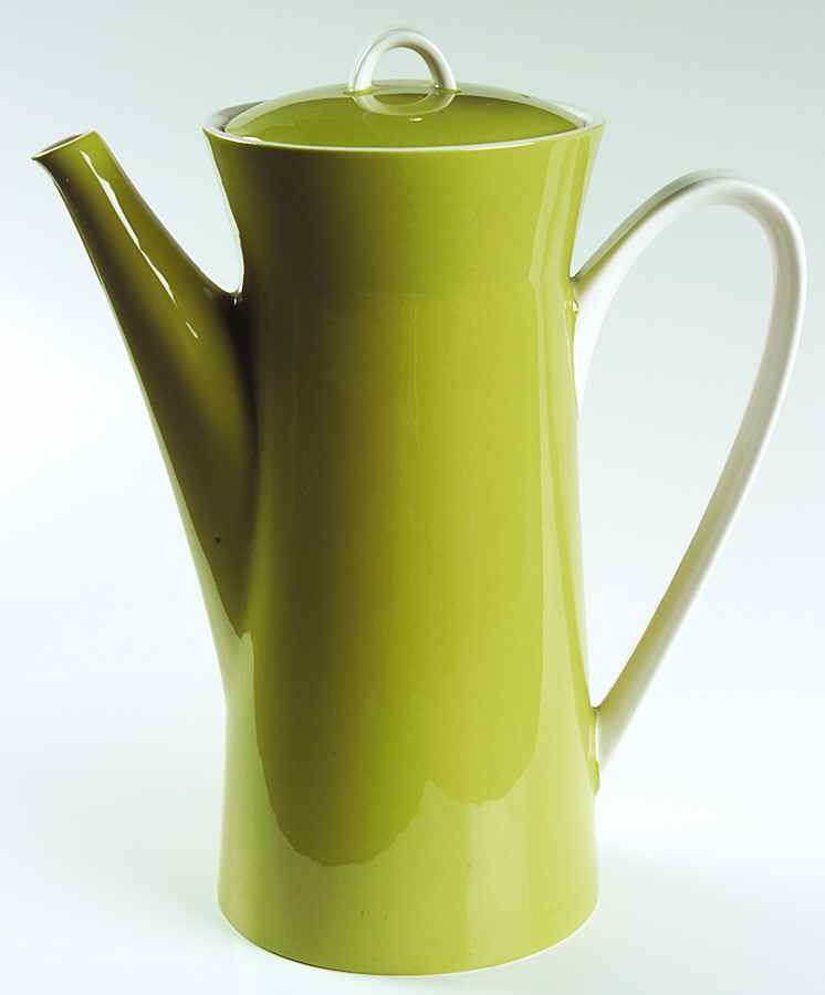 Duplex Green Coffee Pot & Lid by Mikasa-1