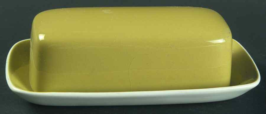 Duplex Green 1/4 Lb Covered Butter by Mikasa-1