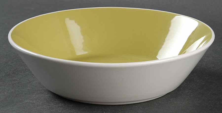 Duplex Green Coupe Cereal Bowl by Mikasa-1