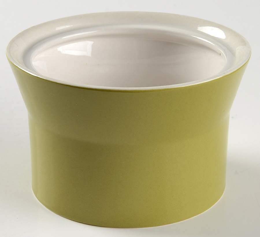 Duplex Green Sugar Bowl No Lid by Mikasa-1
