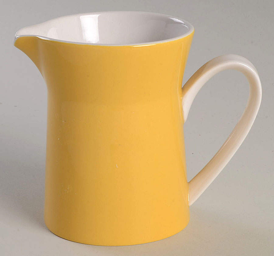 Duplex Yellow Creamer by Mikasa-1