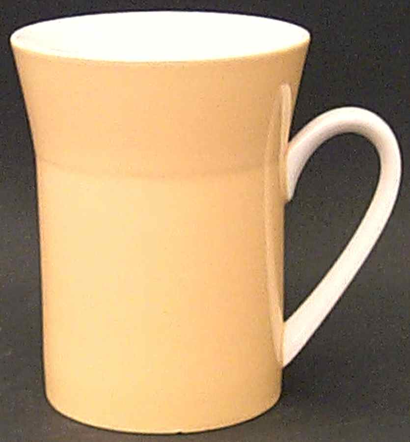 Duplex Yellow Mug by Mikasa-1