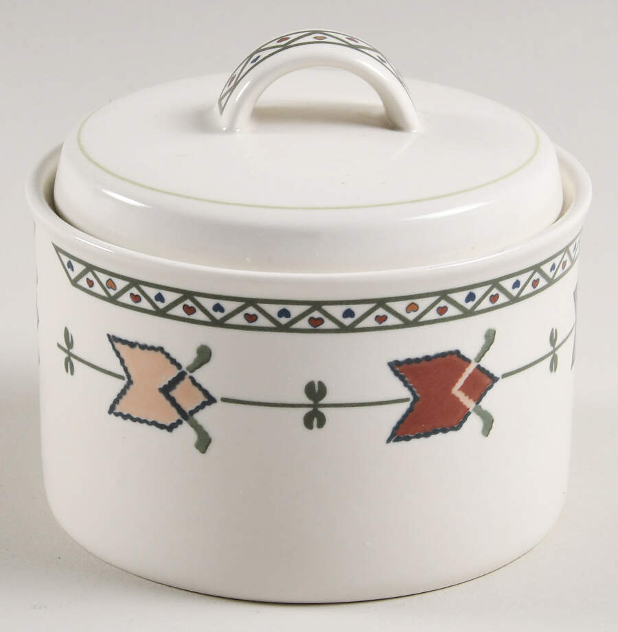 Durango Sugar Bowl & Lid by Mikasa-1
