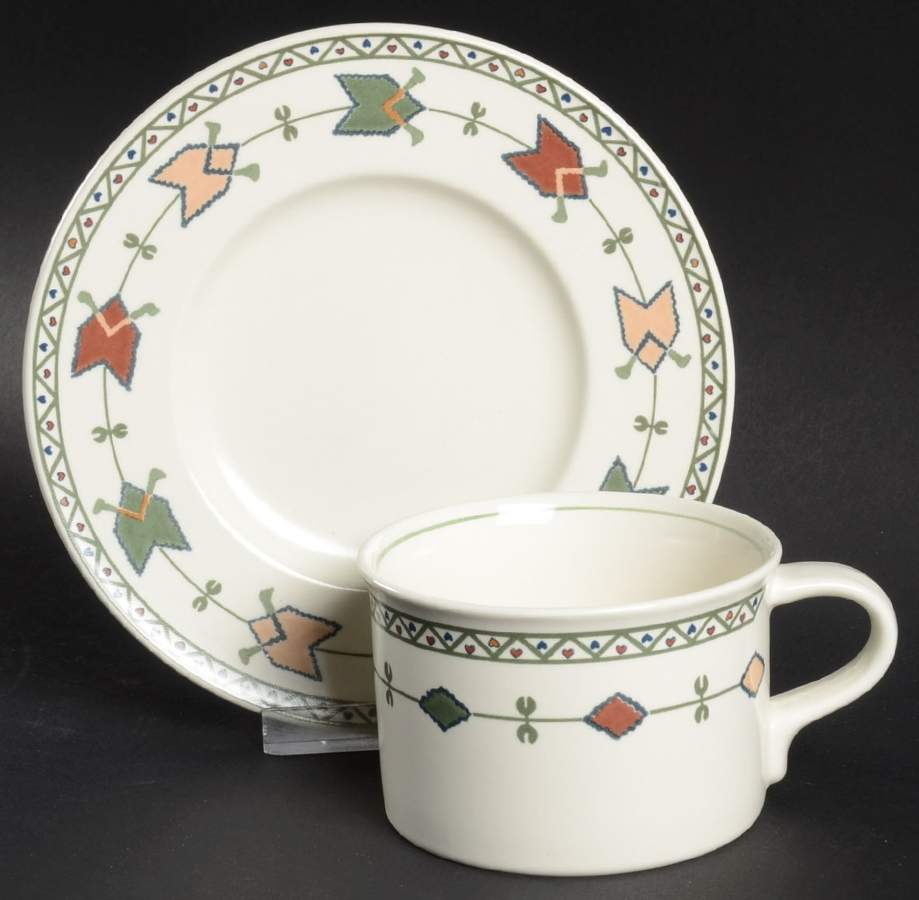 Durango Saucer by Mikasa-1