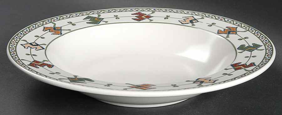 Durango Large Rim Soup Bowl by Mikasa-1