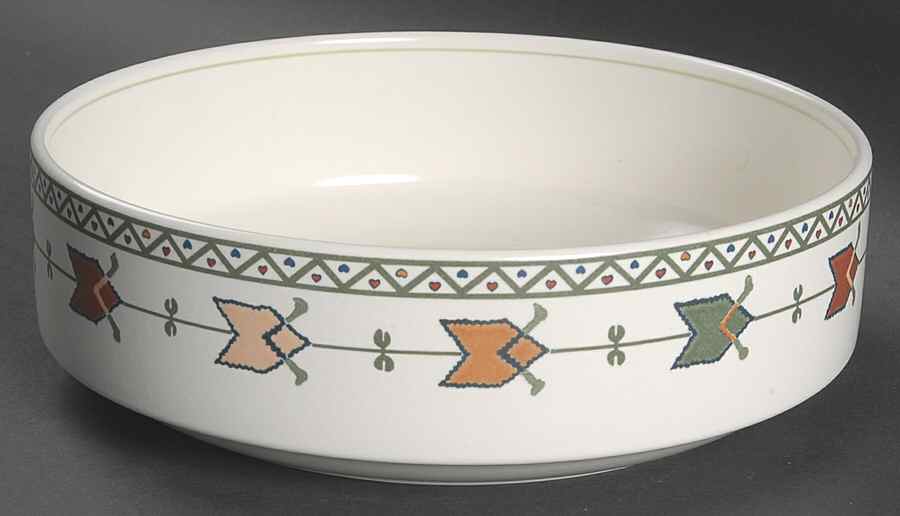 Durango 8" Round Vegetable Bowl by Mikasa-1