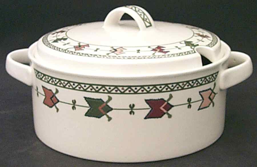Durango Tureen &  Lid by Mikasa-1