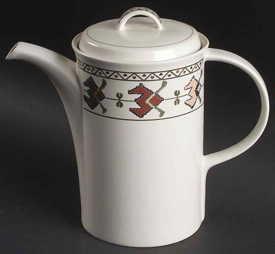 Durango Coffee Pot & Lid by Mikasa-1
