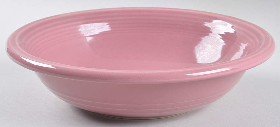 Dusty Rose 9" Round Vegetable Bowl by Mikasa-1