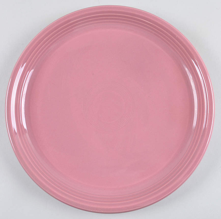 Dusty Rose 12" Chop Plate (Round Platter) by Mikasa-1