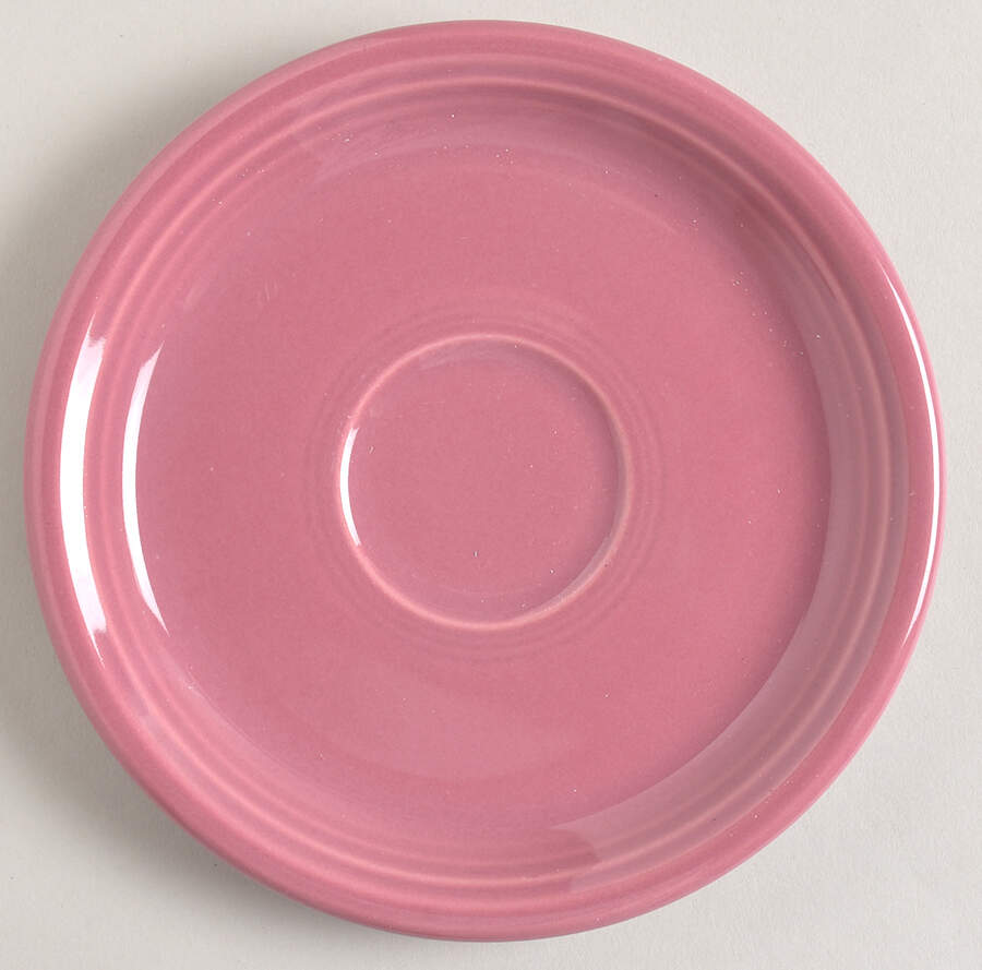 Dusty Rose Saucer by Mikasa-1