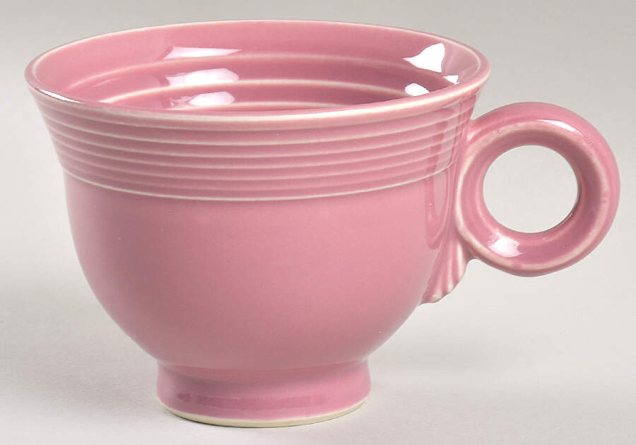 Dusty Rose Footed Cup by Mikasa-1
