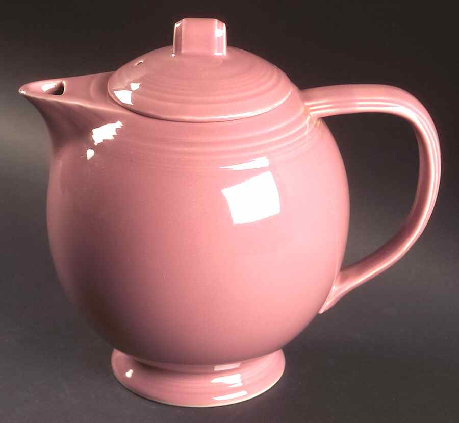 Dusty Rose Teapot & Lid by Mikasa-1