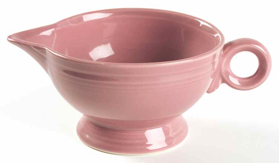 Dusty Rose Gravy Boat by Mikasa-1