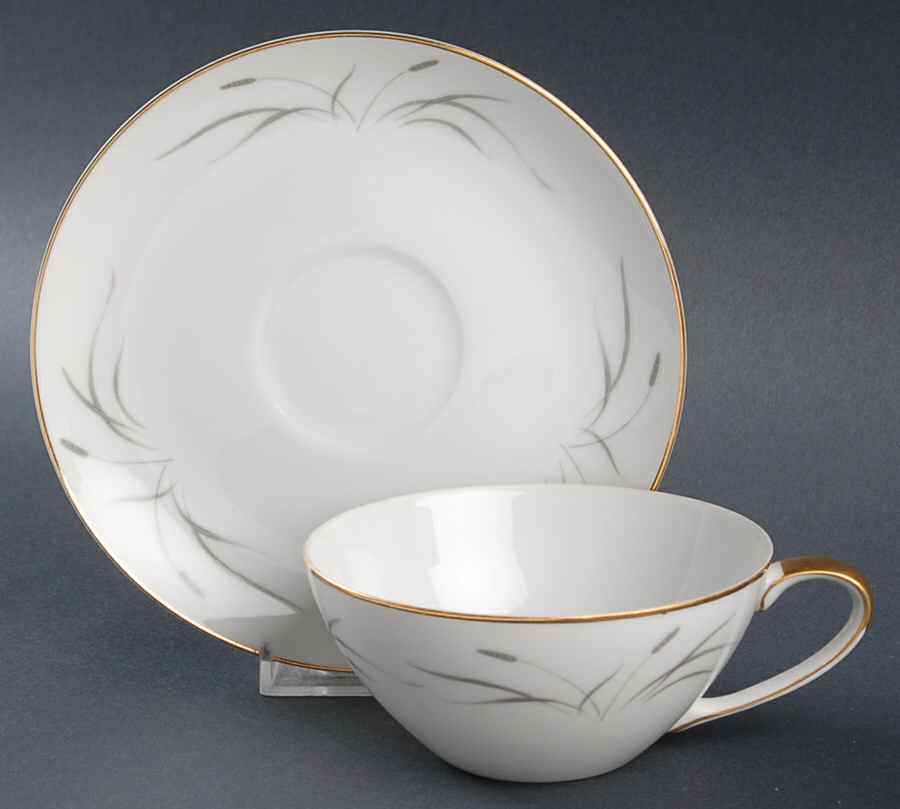 Dusk Flat Cup & Saucer Set by Mikasa-1