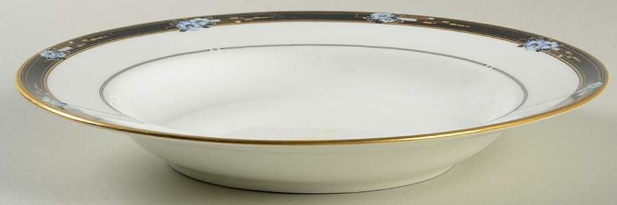 Duval Rim Soup Bowl by Mikasa-1