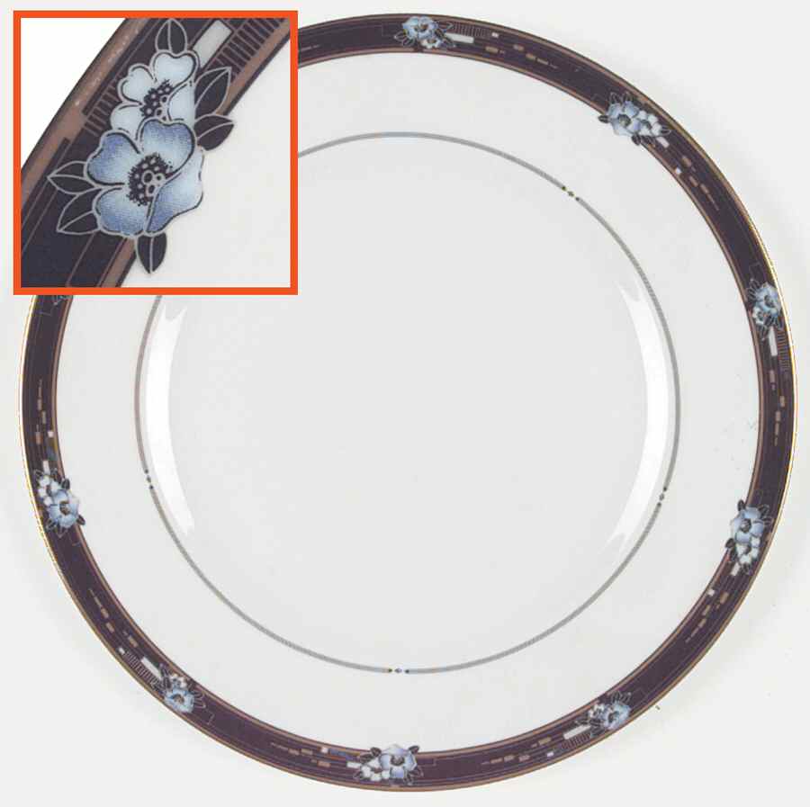 Duval Dinner Plate by Mikasa-1