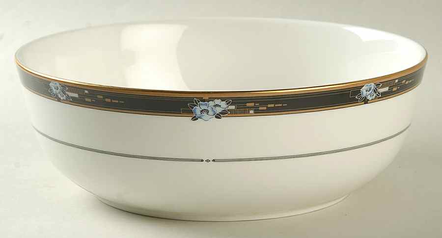 Duval 8" Round Vegetable Bowl by Mikasa-1