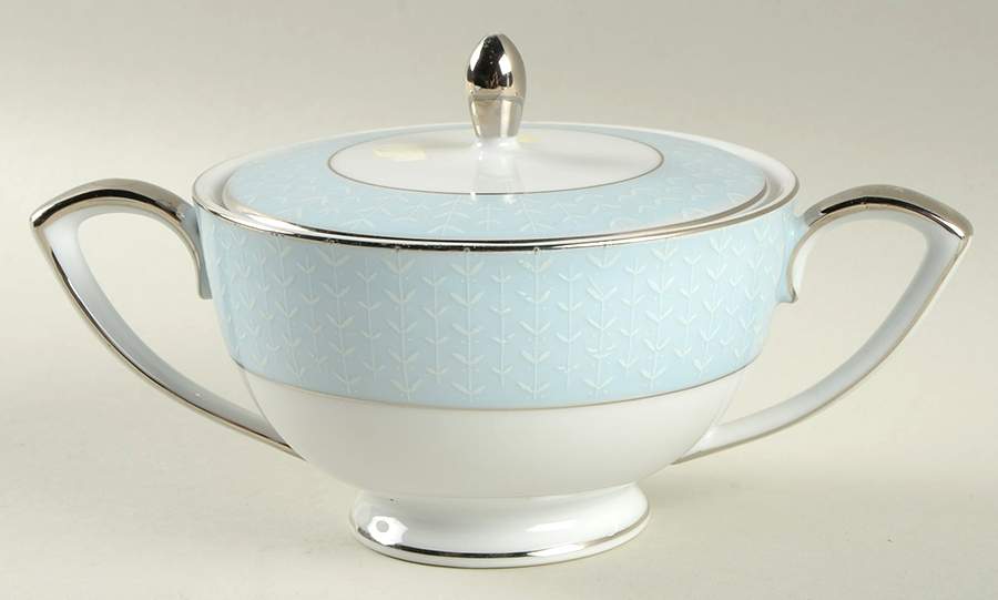 Duxbury Sugar Bowl & Lid by Mikasa-1