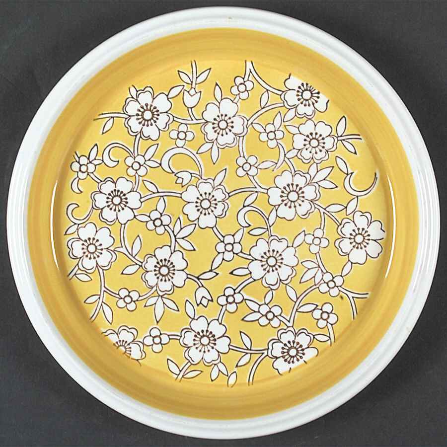 Dutch Yellow Salad Plate by Mikasa-1