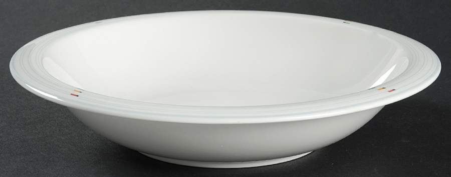 Dynamics Rim Soup Bowl by Mikasa-1