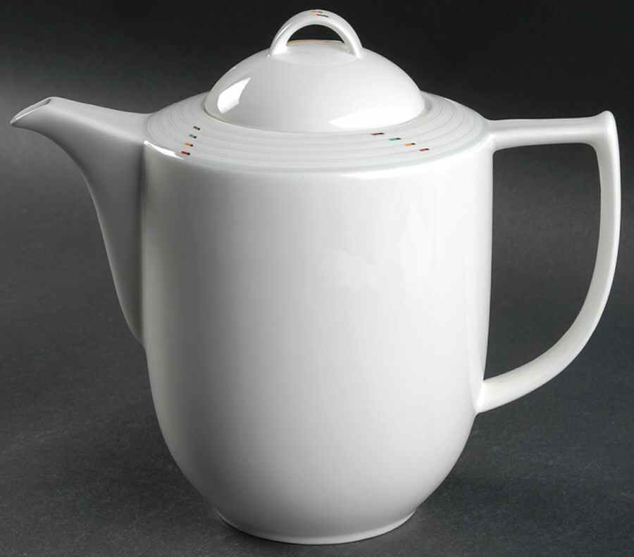 Dynamics Coffee Pot & Lid by Mikasa-1