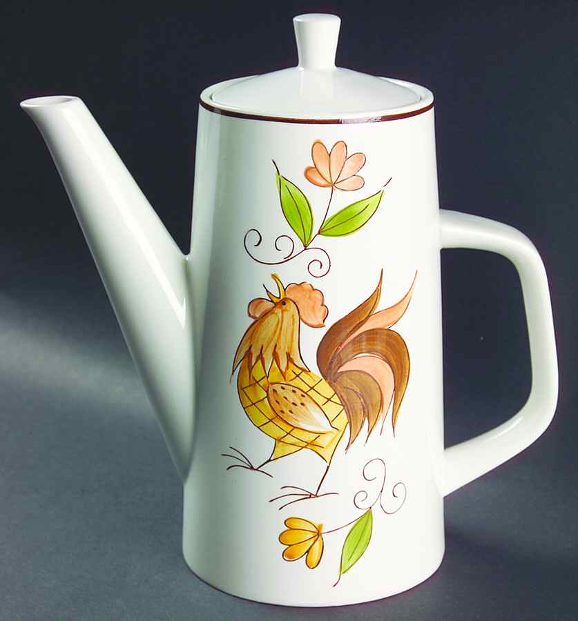 Early Morn Coffee Pot & Lid by Mikasa-1