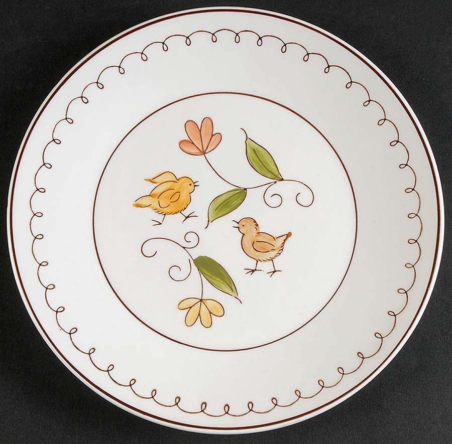 Early Morn Salad Plate by Mikasa-1