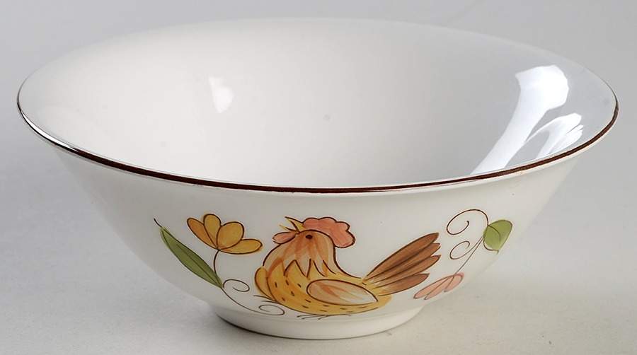 Early Morn Coupe Cereal Bowl by Mikasa-1
