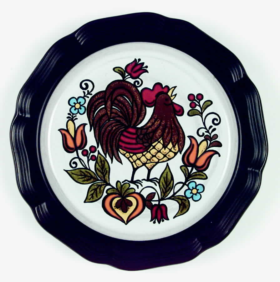 Early Morn 12" Chop Plate (Round Platter) by Mikasa-1