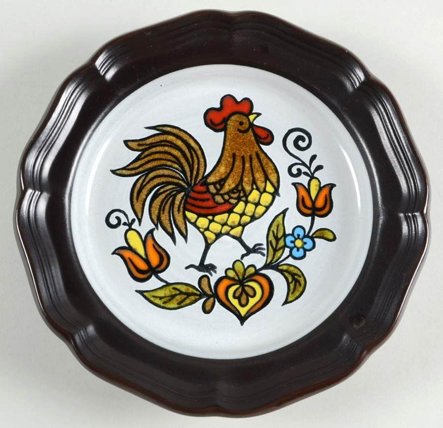 Early Morn Salad Plate by Mikasa-1
