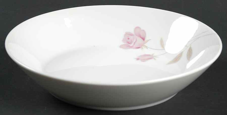 Early Rose Coupe Soup Bowl by Mikasa-1