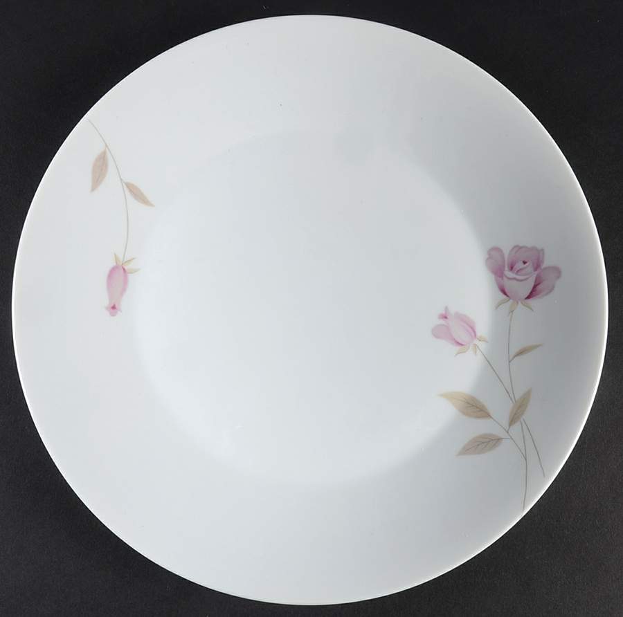 Early Rose Dinner Plate by Mikasa-1